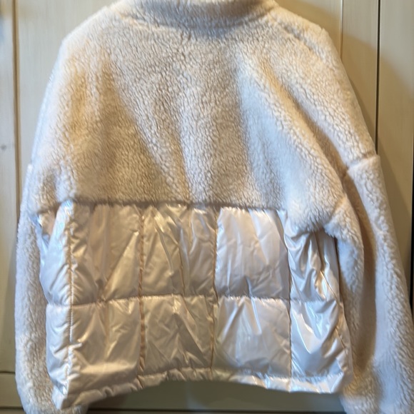 NWT FABLETICS Nelly mixed media half zipped pullover sterpa - Picture 12 of 13